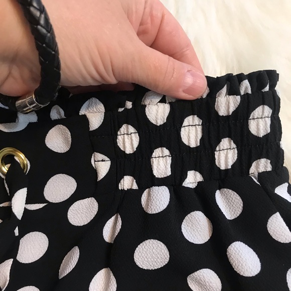 MICHAEL Michael Kors ⚜️ Polka Dot Cropped Pant - Picture 9 of 9